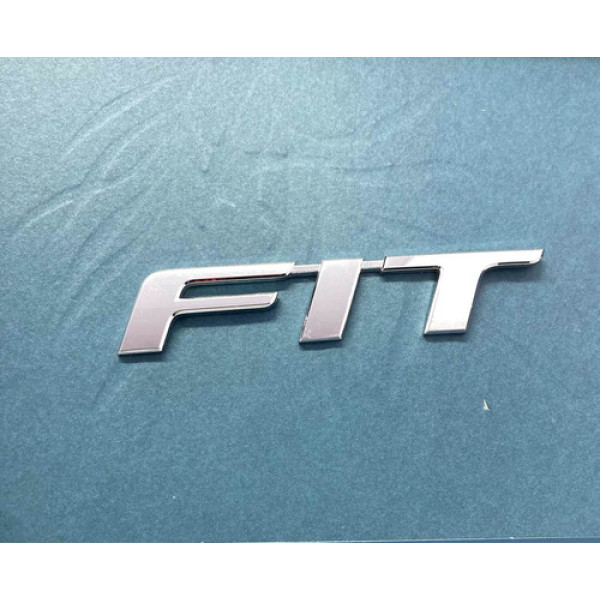 Emblema Capo Traseiro Fit Honda Fit 2015/2019