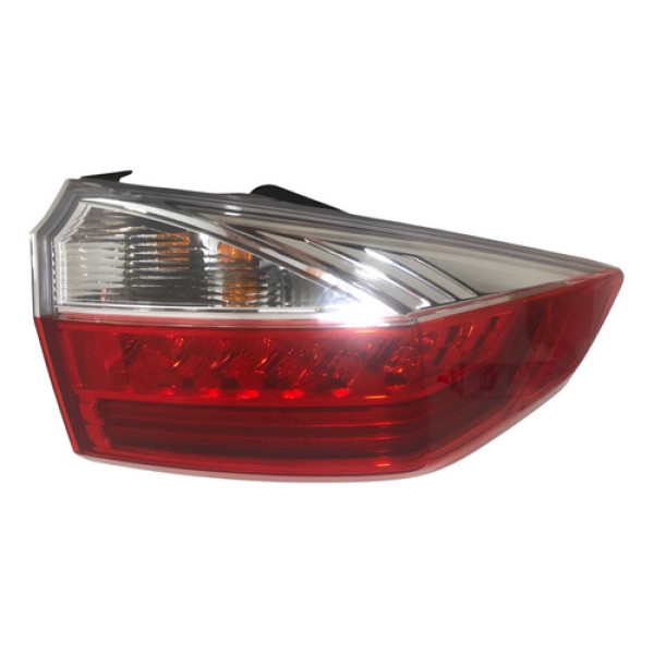 Lanterna Direita Honda City 2018/2021 Vermelho Direito/passageiro