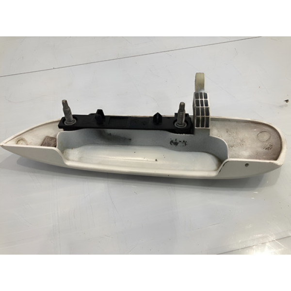 Maçaneta Externa Branca Porta T.d Com Detalhes 2013-2021 Branco