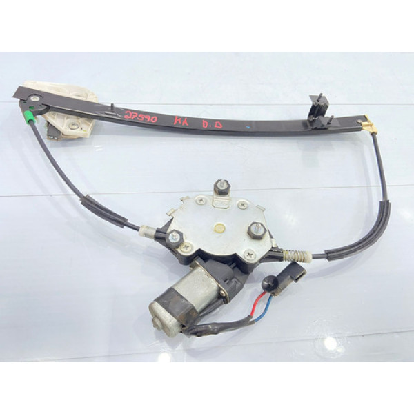 Maquina  Vidro Porta Dianteira Direita Ford Ka 2008/2013