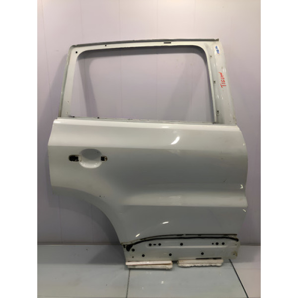 Porta Traseira Direita Volkswagen Tiguan 2012/2017 Traseira Direita Branco