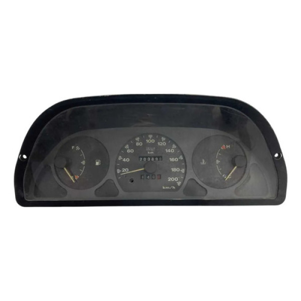 Painel Instrumento Fiat Palio Siena 1997/2000 Preto