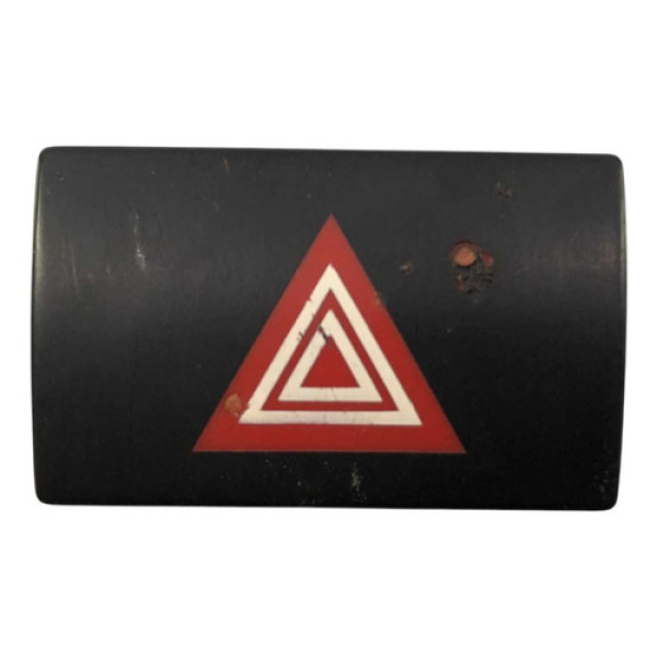 Capa Botão Pisca Alerta Citroën C3 2013/2020 52959 Preto