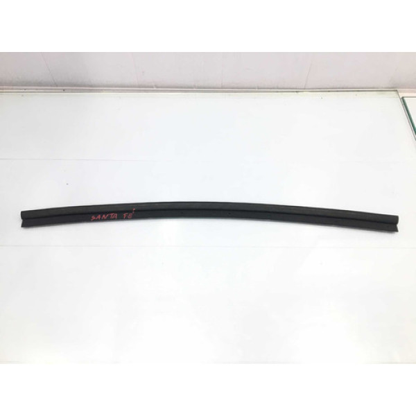 Borracha Capô Dianteiro Hyundai Santa Fé 2012