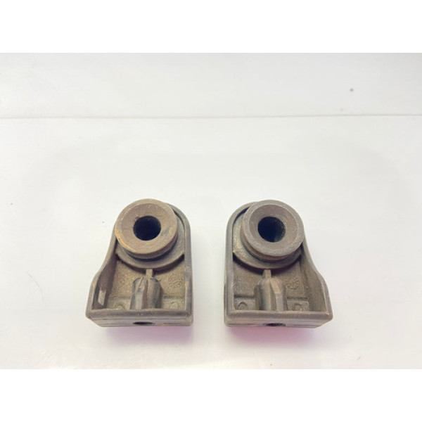 Par Suporte Radiador Ar-condicionado Peugeot 308 2011/2018