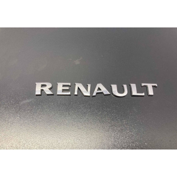 Emblema Renault Capô Traseiro Renault Duster 2016