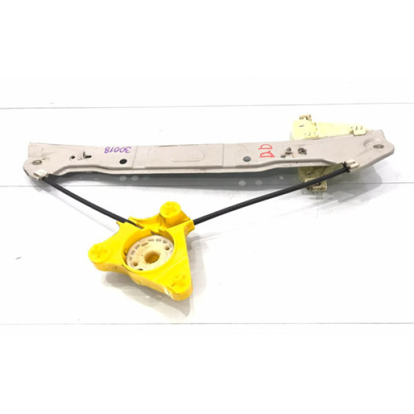 Máquina De Vidro Porta Dianteira Direita Vw Voyage 2013/2016