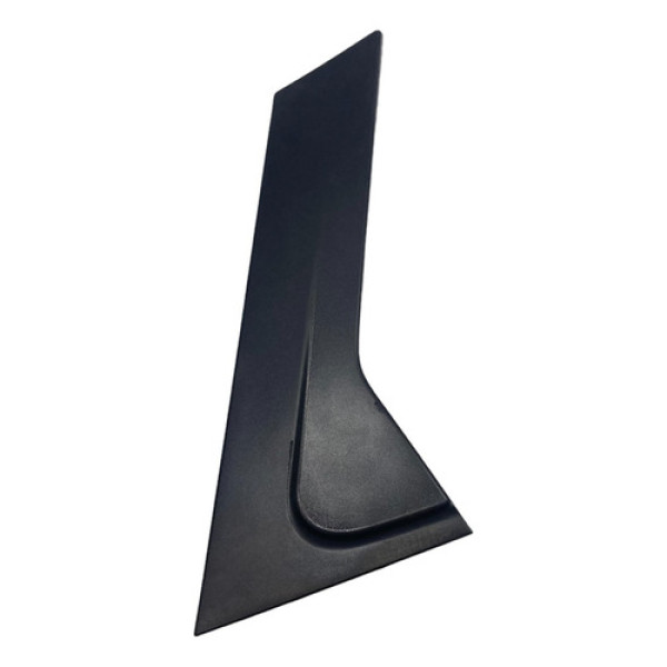 Acabamento Coluna Porta Traseira Direita Captur 17/21 Preto