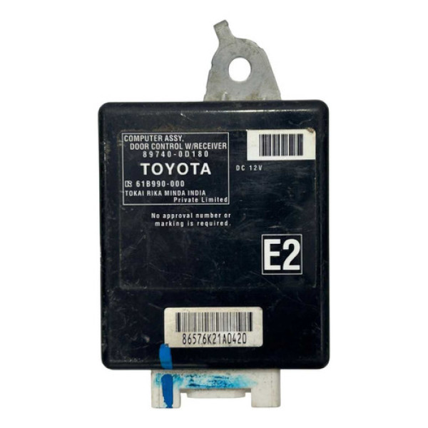 Módulo Central Elétrico Toyota Etios 2021