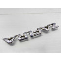 Emblema Zafira Capo Traseiro Chevrolet Zafira 2001/2012