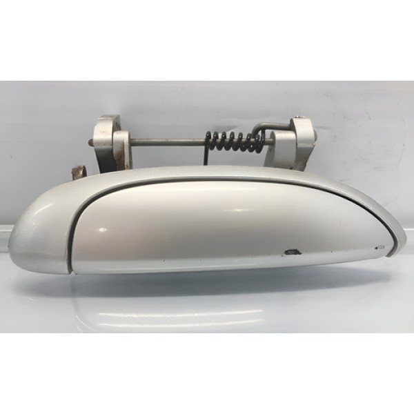 Maçaneta Externa Dianteira Direita Renault Logan 08/13 Prateado