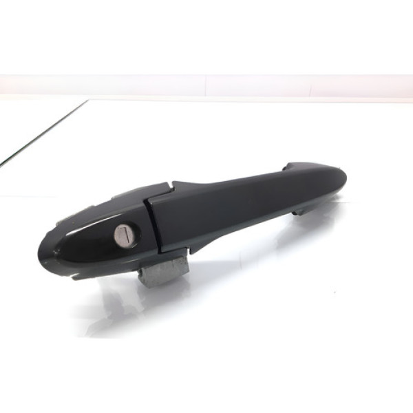 Maçaneta Externa Dianteira Esquerda Honda City 2015/2019 Preto