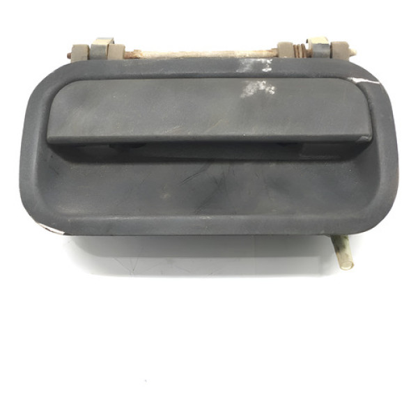 Maçaneta Externa Traseira Esquerda Gm Corsa 1998/2010 Preto