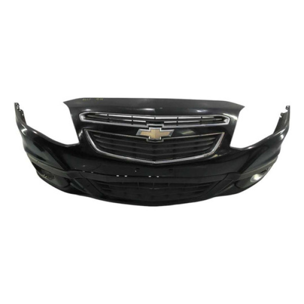 Para Choque Dianteiro Agile 2014/2016 Detalhes 46235 Preto