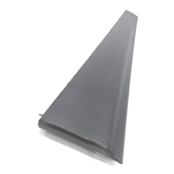 Friso Borrachão Porta Dianteira Esquerda Kia Sorento 09/12 Preto