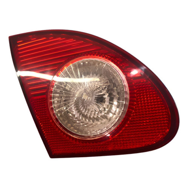 Lanterna Esquerda Tampa Traseira Toyota Corolla 2003/2008 Esquerdo/motorista Vermelho