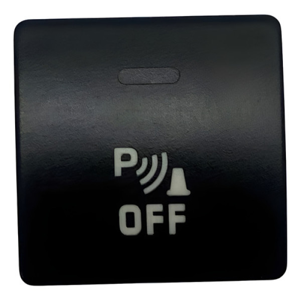 Botão Off Sensor Estacionamento C4 Pallas 2008/2012 49209 Preto