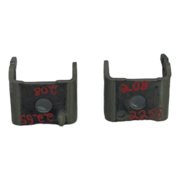 Par Dobradiça Porta Dianteira Direita Peugeot 208 2013/2021