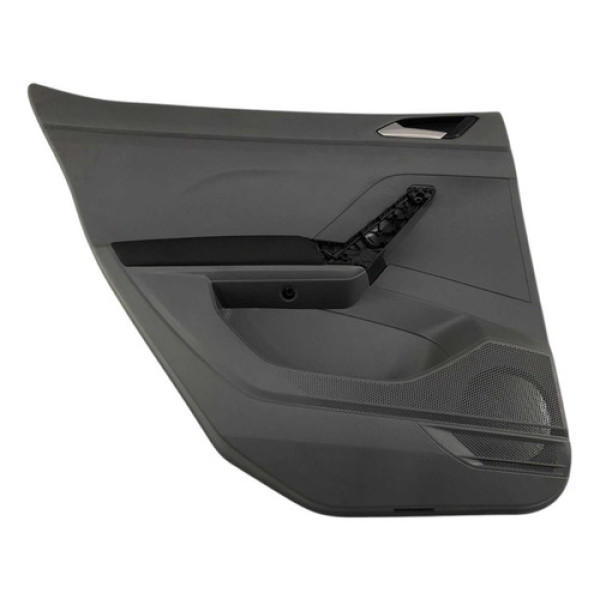 Forro De Porta Traseira Esquerda Volkswagen T-cross 2017/21