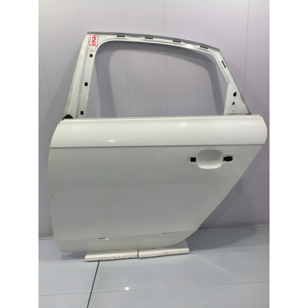 Porta Traseira Esquerda Audi A4 2009/2014 Com Detalhes - Traseira - Esquerda - Branco
