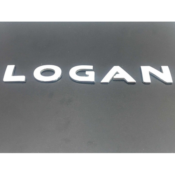 Emblema Capo Traseiro Logan Renault 2013