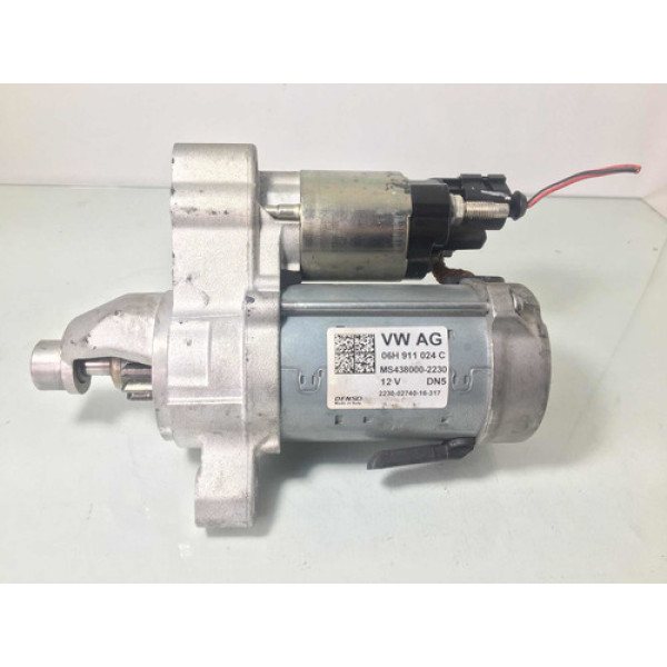 Motor Partida Arranque Audi A6 2015 2.0 Tfsi 4x2