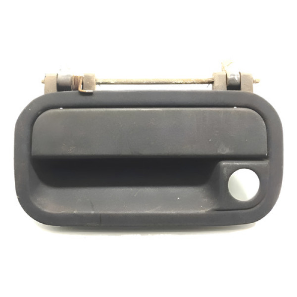 Maçaneta Externa Porta Dianteira Esquerda Corsa 1998/2010 Preto