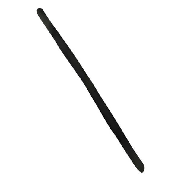 Spoiler Borracha Parachoque Dianteiro Ford Ka 19/21 Detalhes Preto