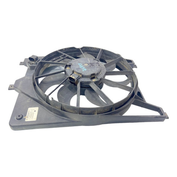 Defletor Com Ventoinha Renault Sandero 2008/2014