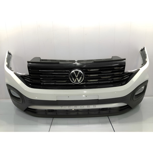 Pára-choque Dianteiro Volkswagen T-cross Highline 2019/2023 Branco