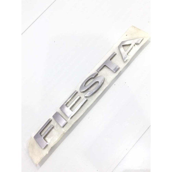 Emblema Fiesta Traseiro Ford Fiesta Hatch 2003/2014