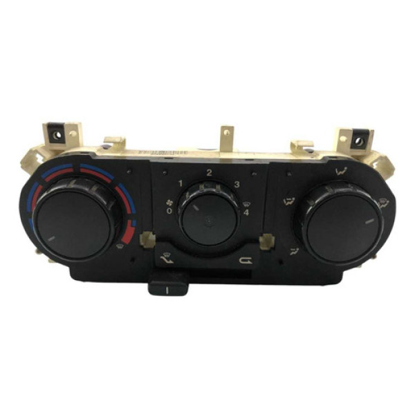Botão Comando Ar Condicionado Fiat Idea 2005/2010 47963 Preto
