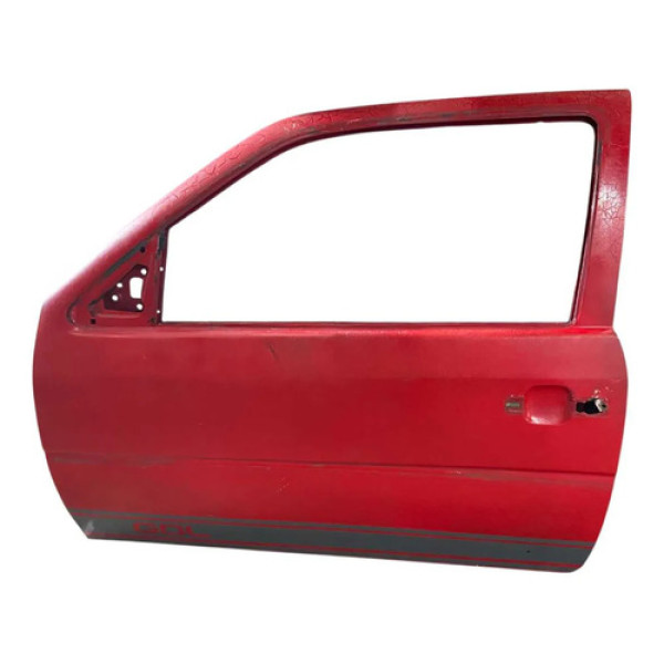 Porta Dianteira Esquerda Gol Bola G2 1994/1999 C/det  56238 Dianteira Esquerda Vermelho