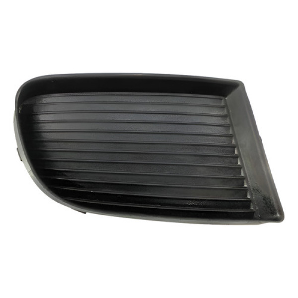 Grade Direita Milha Parachoque Diant Fiat Idea 2004/2010 Preto Direito