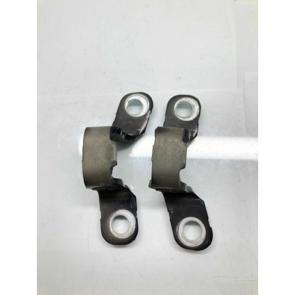 Par Dobradiças Porta Dianteira Direita Ford Fiesta 2003/2014