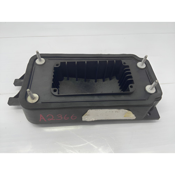 Suporte Alavanca Marcha Vw Fox Spacefox Polo Gol 2007/2015 Liso Preto