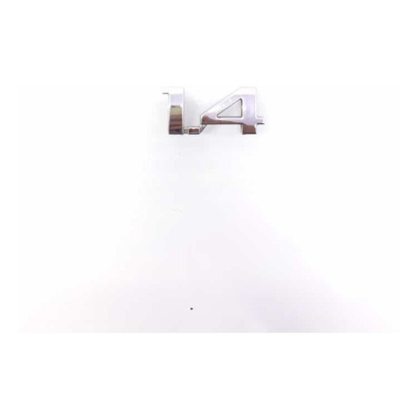 Emblema Tampa Traseira 1.4 Gm Corsa Sedan 2004/2011