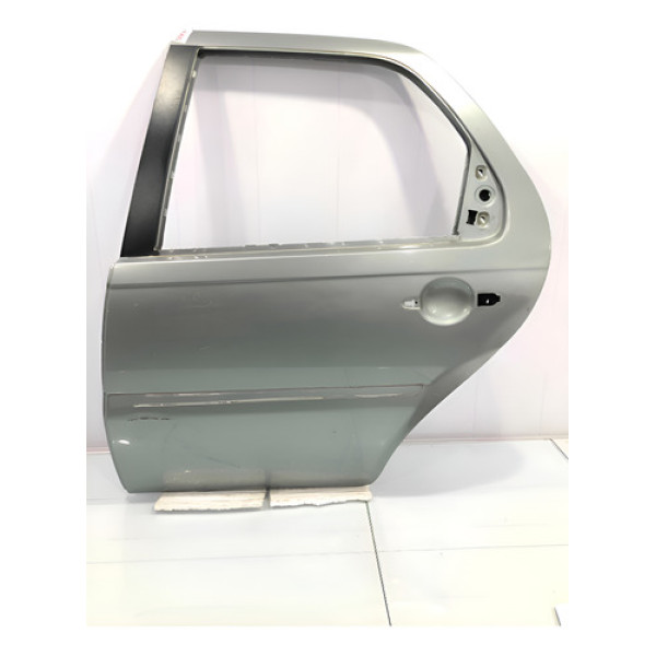 Porta Traseira Esquerda Fiat Palio Bbb 2009/2012 Traseira Esquerda Cinza