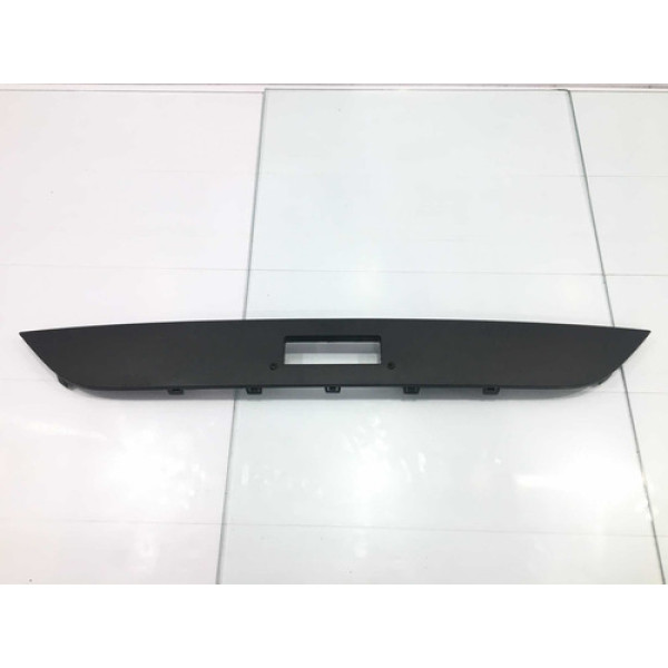 Moldura Pára-choque/placa Traseira Fiat Grand Siena 18/21