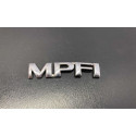 Emblema Mpfi Capô Traseiro Gm Corsa Wagon 1999