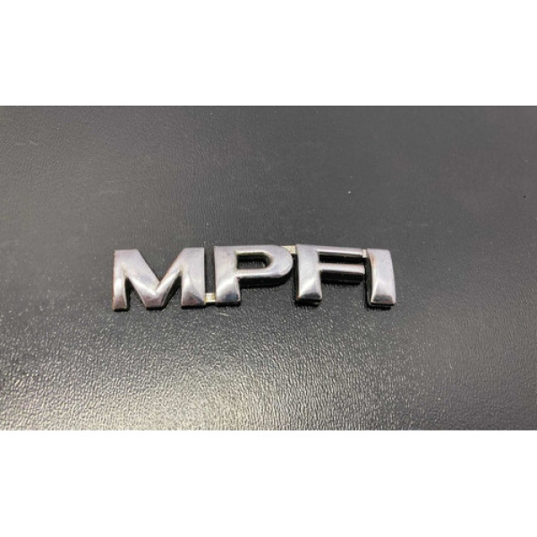 Emblema Mpfi Capô Traseiro Gm Corsa Wagon 1999