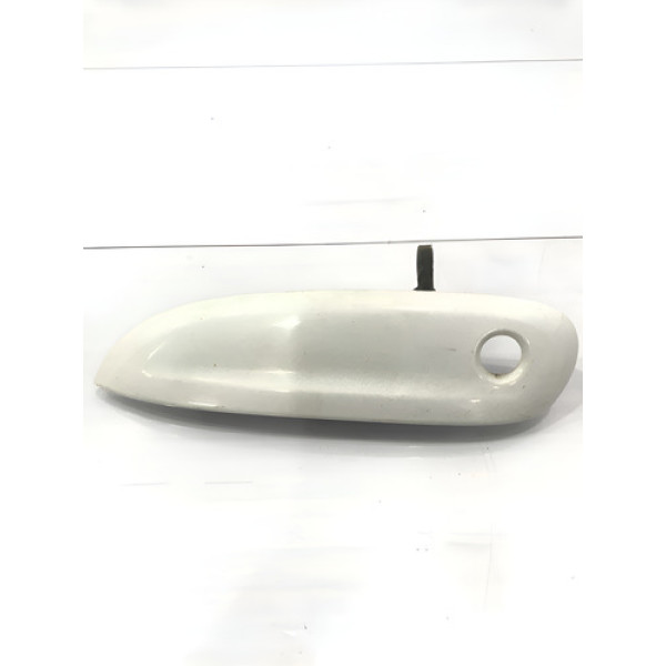 Maçaneta Externa Diant Esq Chevrolet Cobalt 12/20 C/detalhe Branco