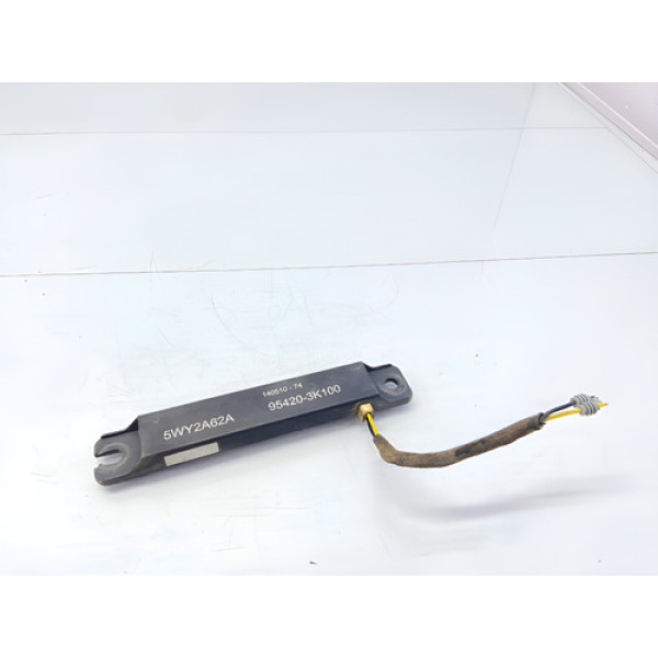 Sensor Antena Hyunday Ix35 2009/2013 - Preto