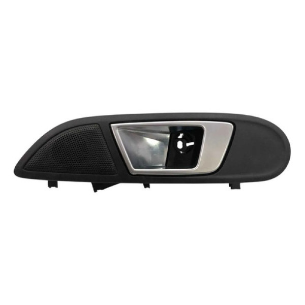 Puxador Int Diant Esquerdo Ford New Fiesta 2015/2021 6329 Preto Dianteira