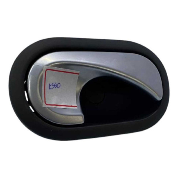 Maçaneta Interna Direita Renault Megane 2008-2010 Cinza Dianteira