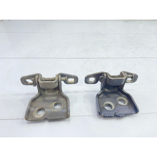 Par Dobradiça Porta Dianteira Renault Sandero 2008/2014