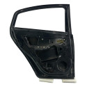 Porta Traseira Esquerda Chevrolet Agile 2008/2018 Traseira Direito Preto