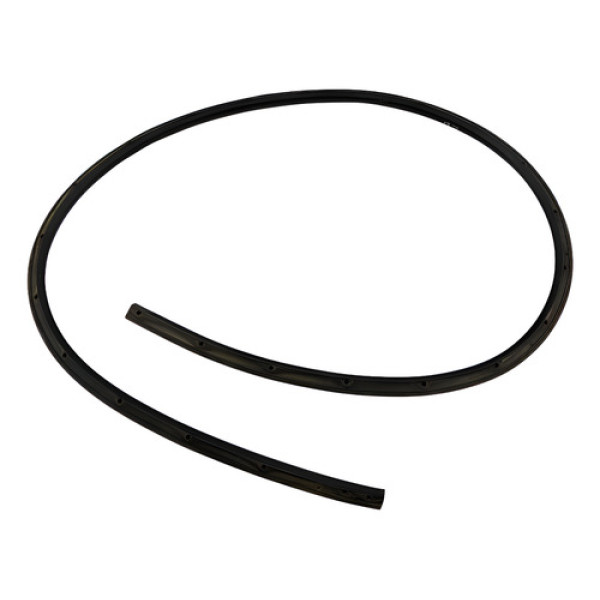 Borracha Direita Teto Ford Ka 2015/2021 Preto