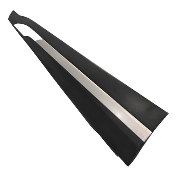 Friso Porta Dianteira Esquerda Nissan Kicks 2017/2021 Preto