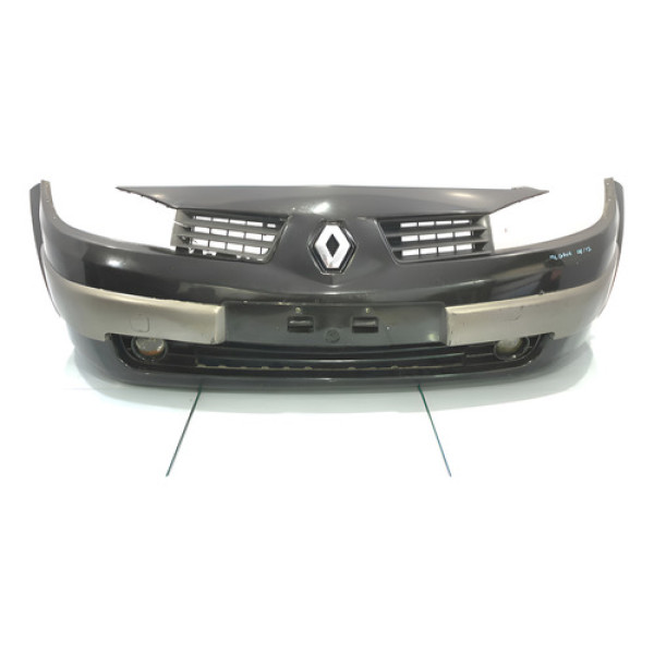 Para-choque Dianteiro Renault Megane 2006/2012 Preto